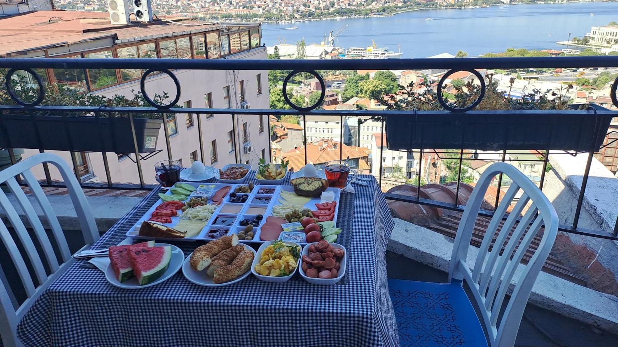 Отель Taksim Terrace