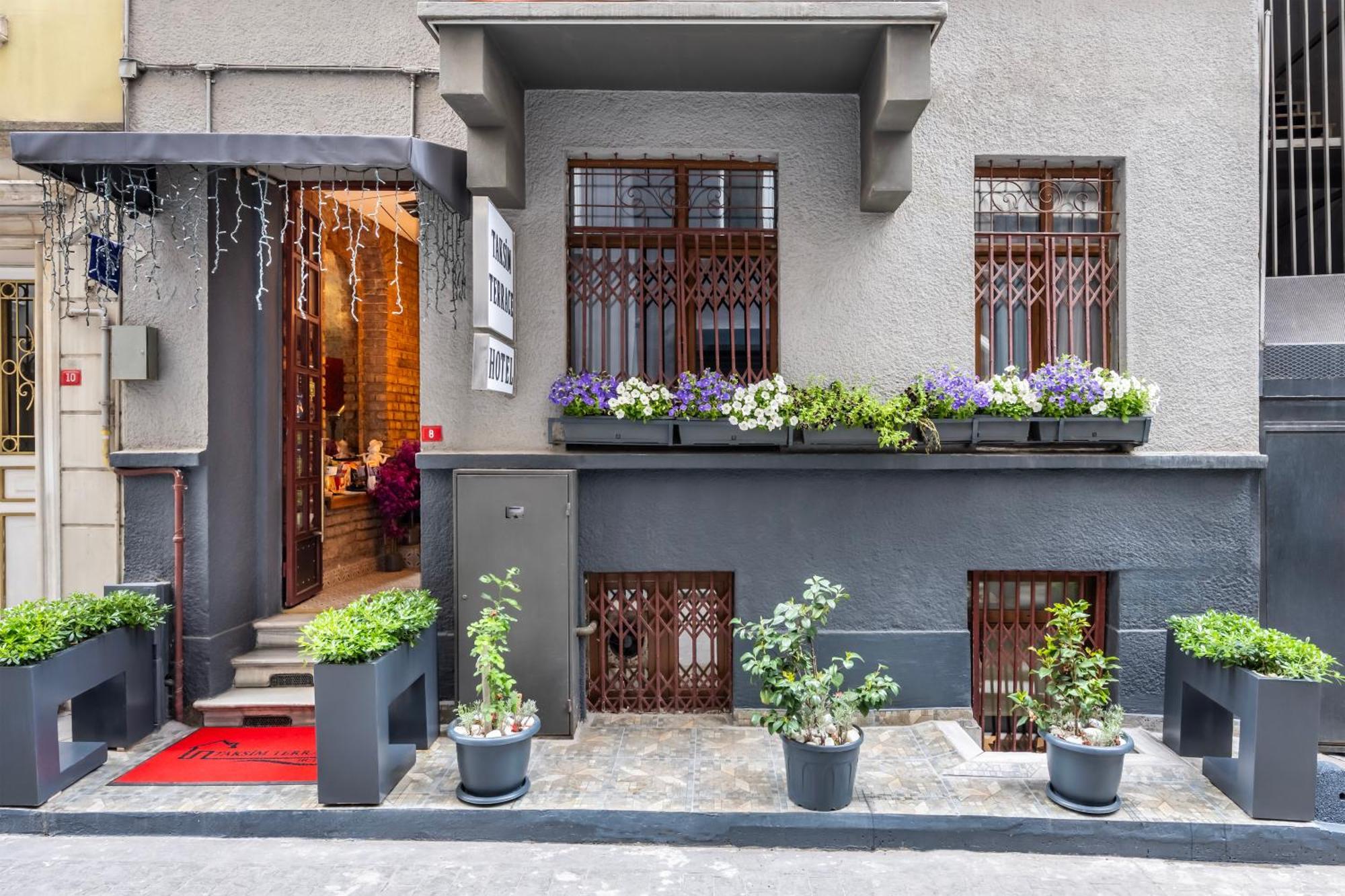 Отель Taksim Terrace Стамбул