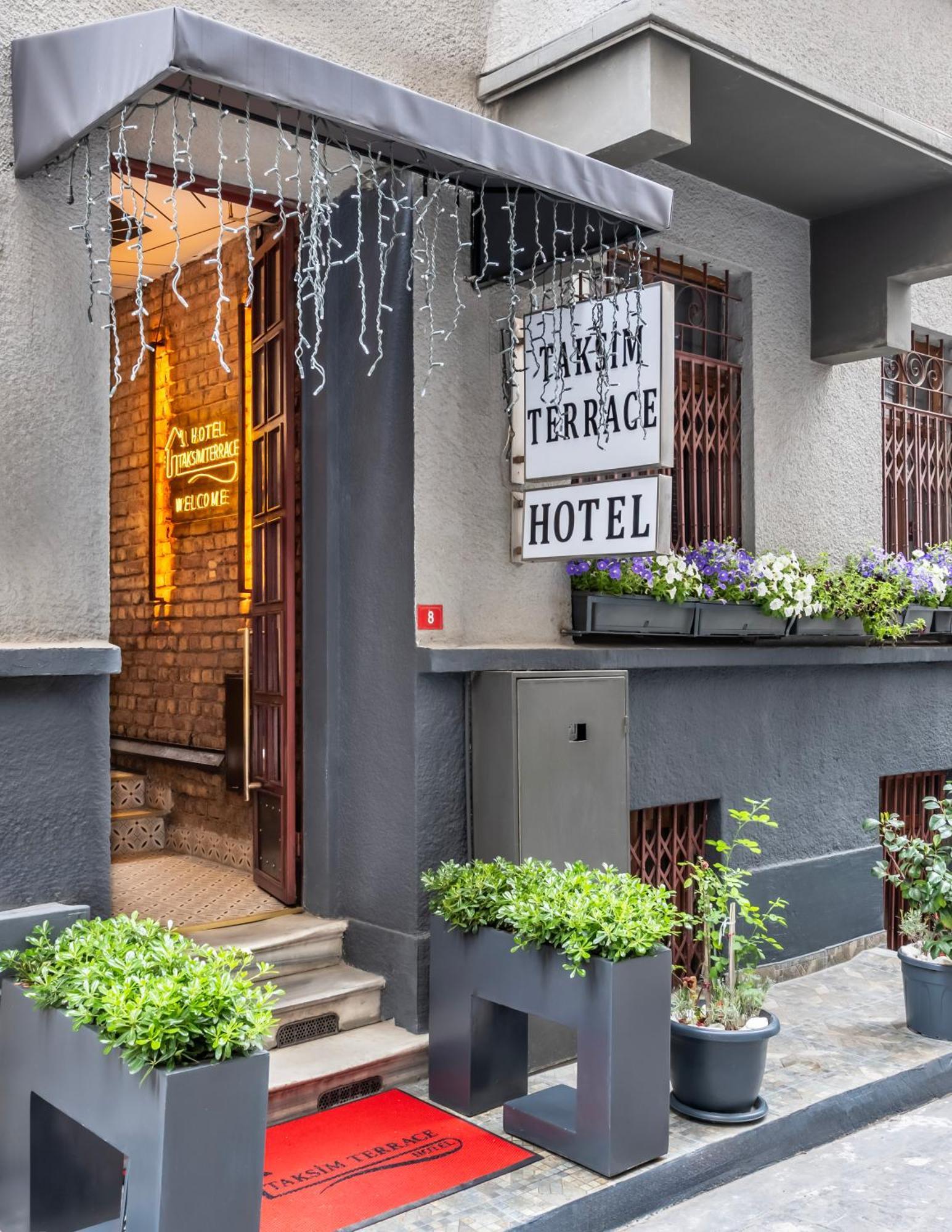 Отель Taksim Terrace