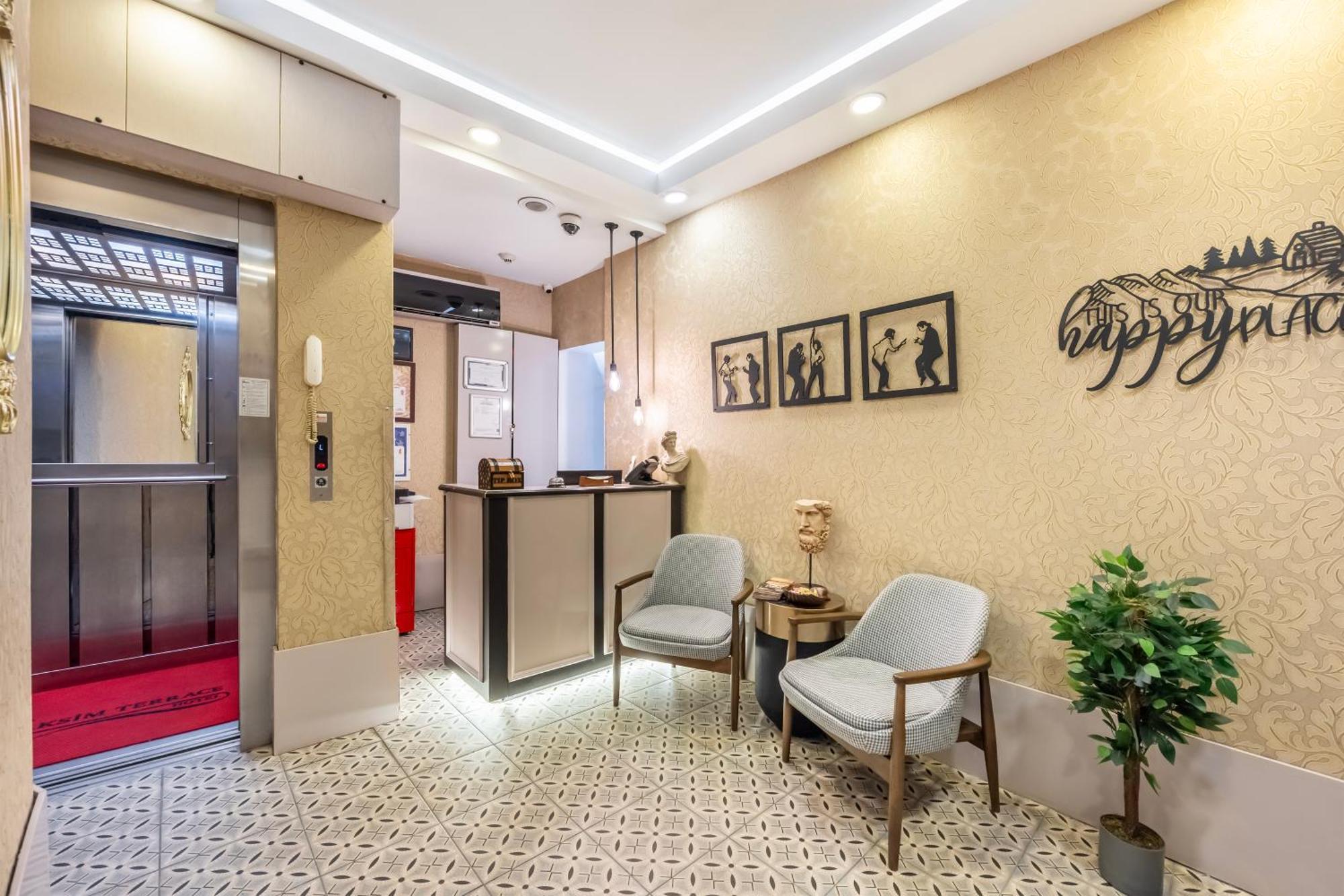 Отель Taksim Terrace 2*