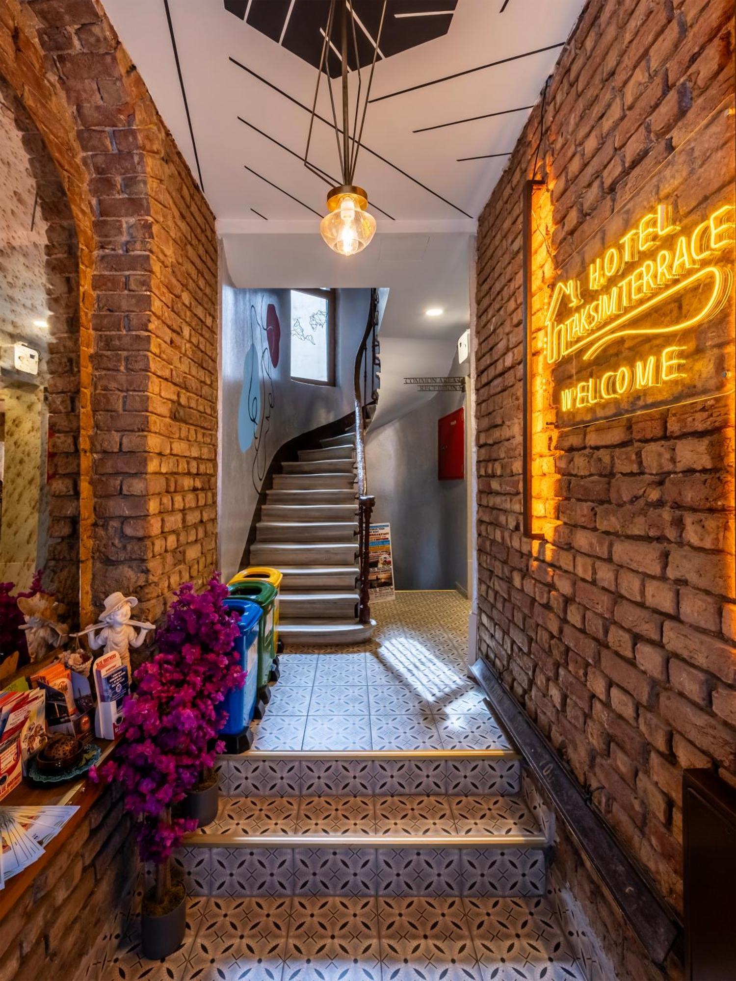Taksim Terrace Отель Стамбул